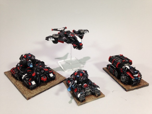 directorate-armoured-units